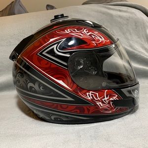 HJC CL-SP Throttle Motorcycle Helmet